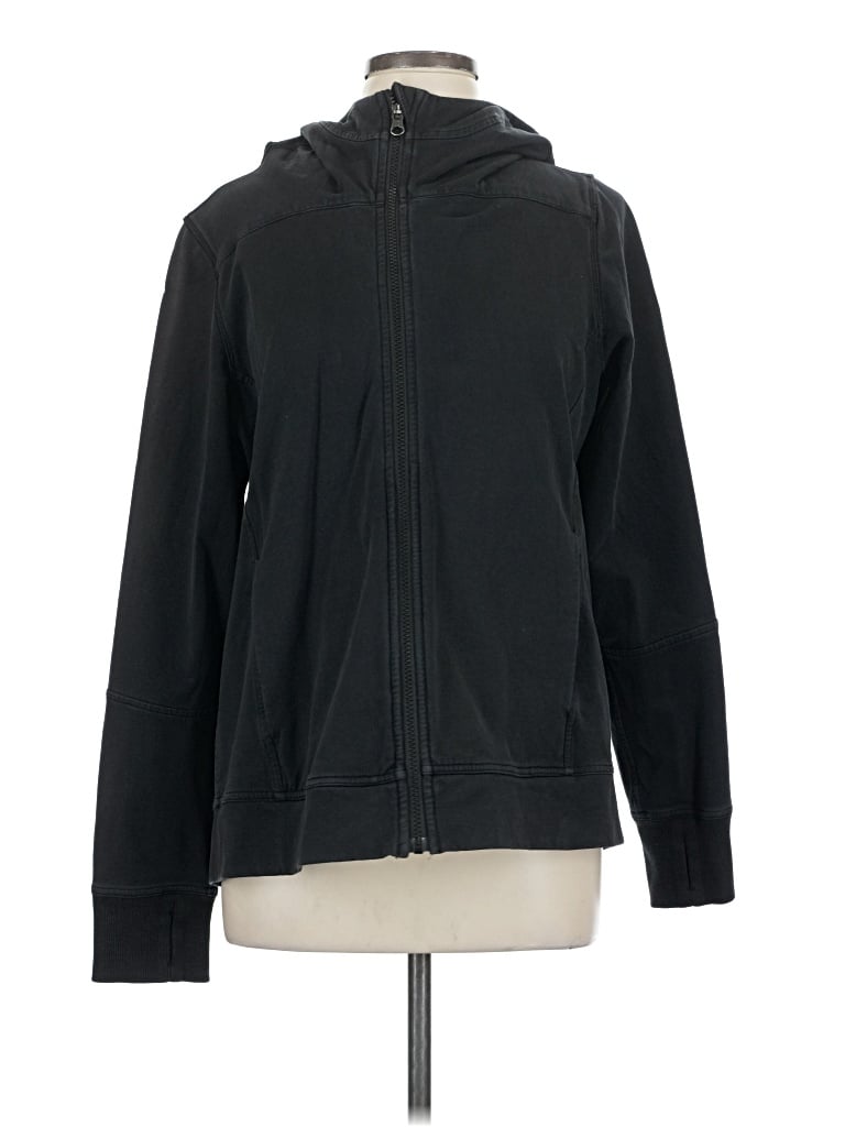 LULULEMON ATHLETICA Pre-owned Zip Up Hoodie In Black