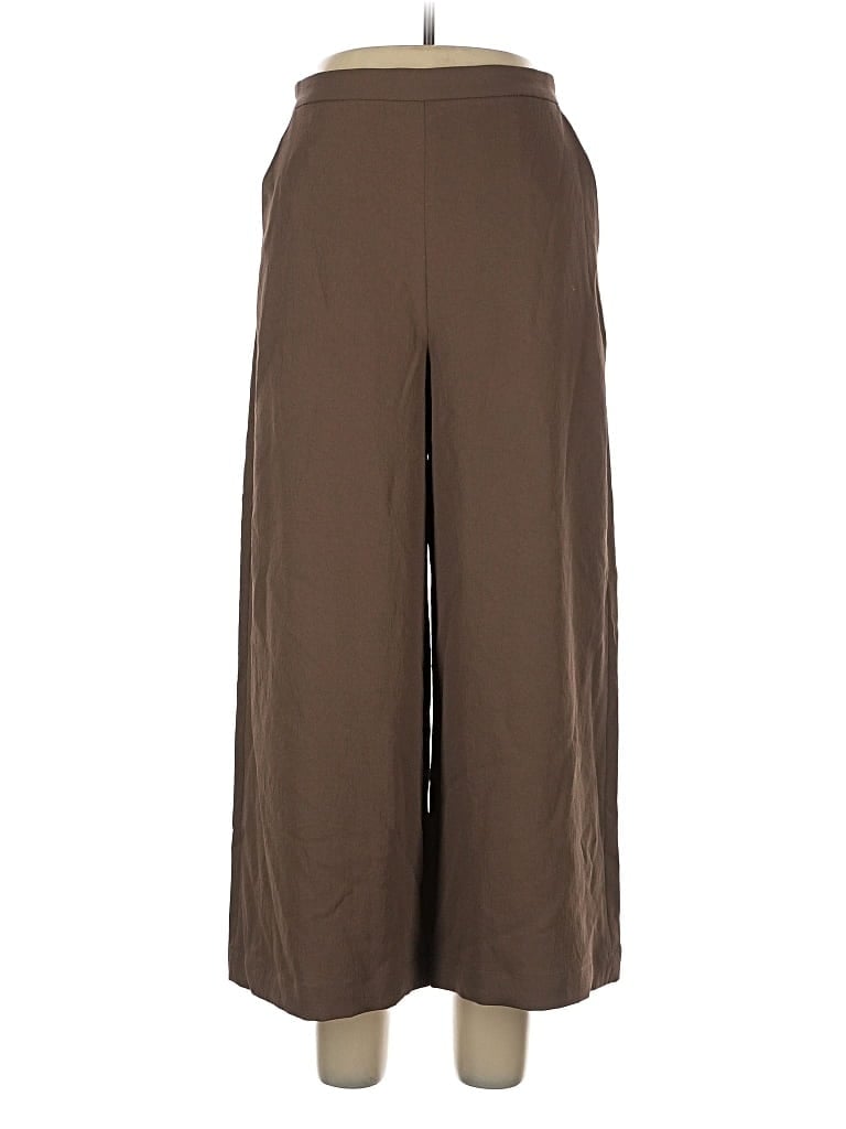 Pre-owned Wilfred Casual Pants In Brown