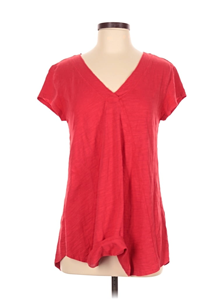 Pre-owned Mod-o-doc Short Sleeve T-shirt In Red