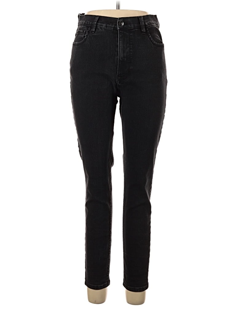 Pre-owned Curve Appeal Jeans In Black