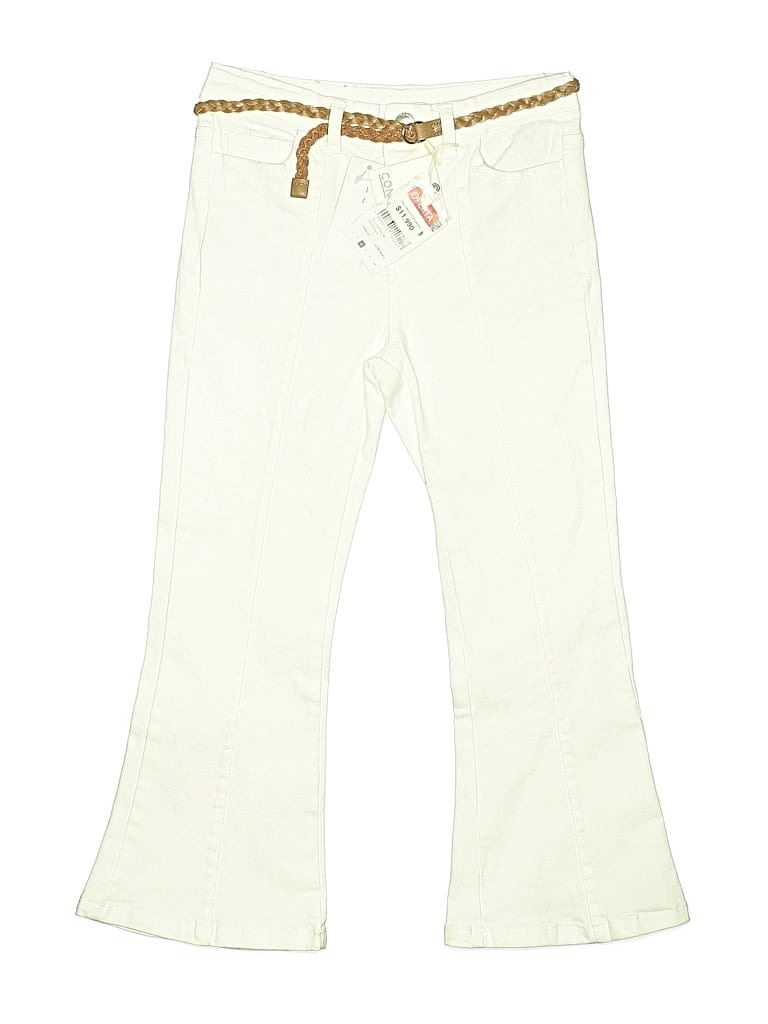 Assorted Brands Kids' Jeans In White