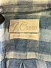 J.Crew Checkered-gingham Blue Long Sleeve Button-Down Shirt Size S - photo 7