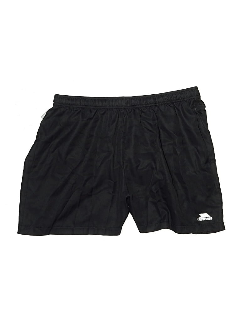 Pre-owned Trespass Athletic Shorts In Black