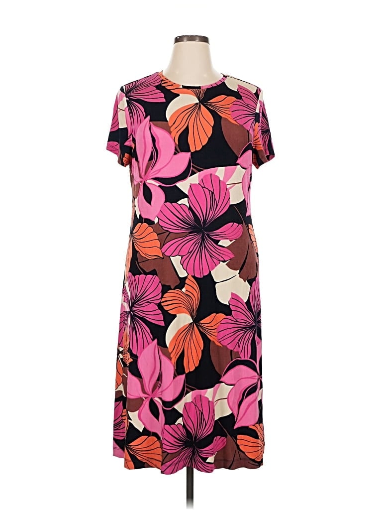 Pre-owned Chico's Casual Dress In Pink