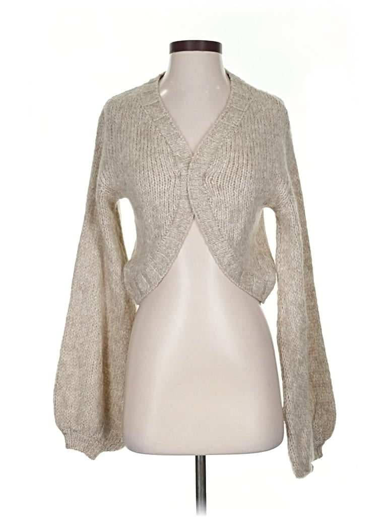 Pre-owned Collusion Long Sleeve T-shirt In Brown