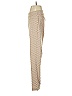 Slim-Sation by Multiples Chevron-herringbone Ivory Casual Pants Size 4 - photo 5