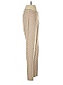 Slim-Sation by Multiples Chevron-herringbone Ivory Casual Pants Size 4 - photo 4