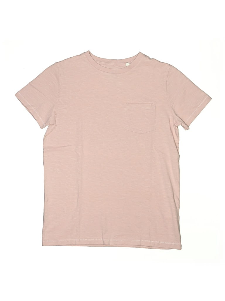 Pre-owned Boden Kids' Short Sleeve T-shirt In Brown