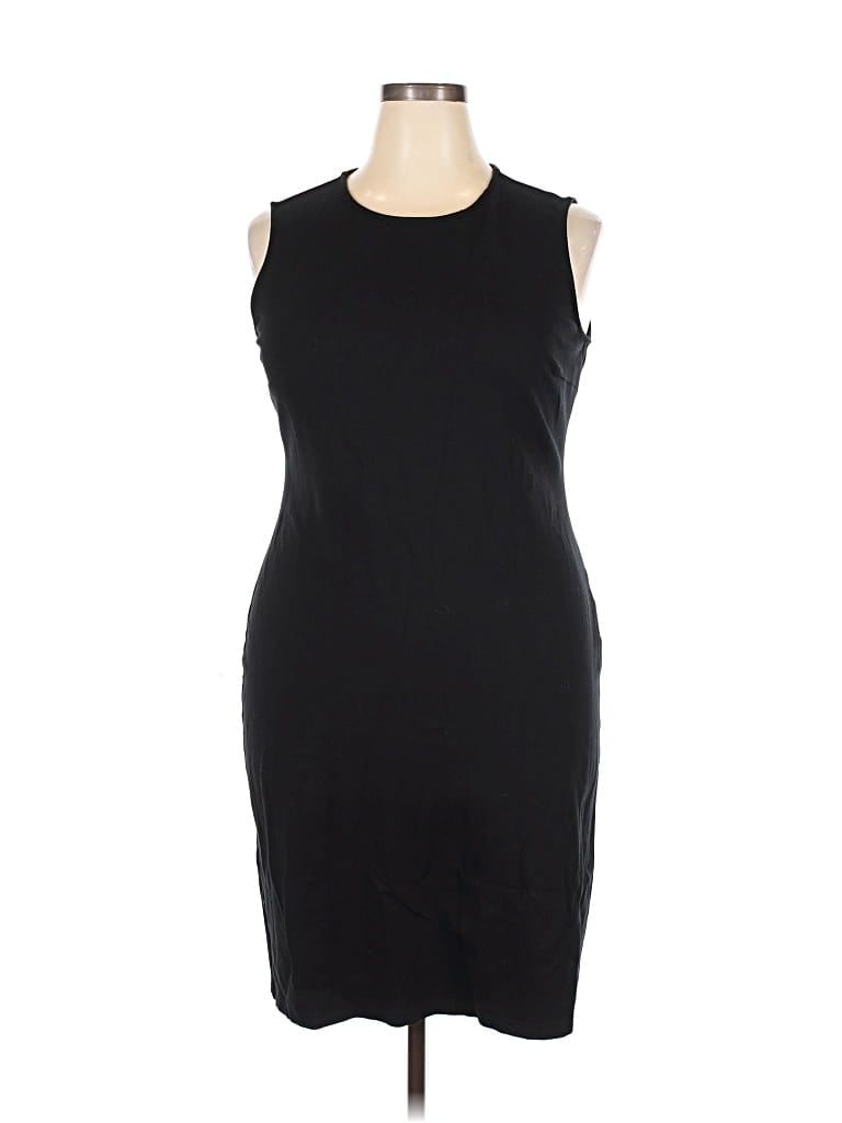 Pre-owned Nordstrom Rack Cocktail Dress In Black