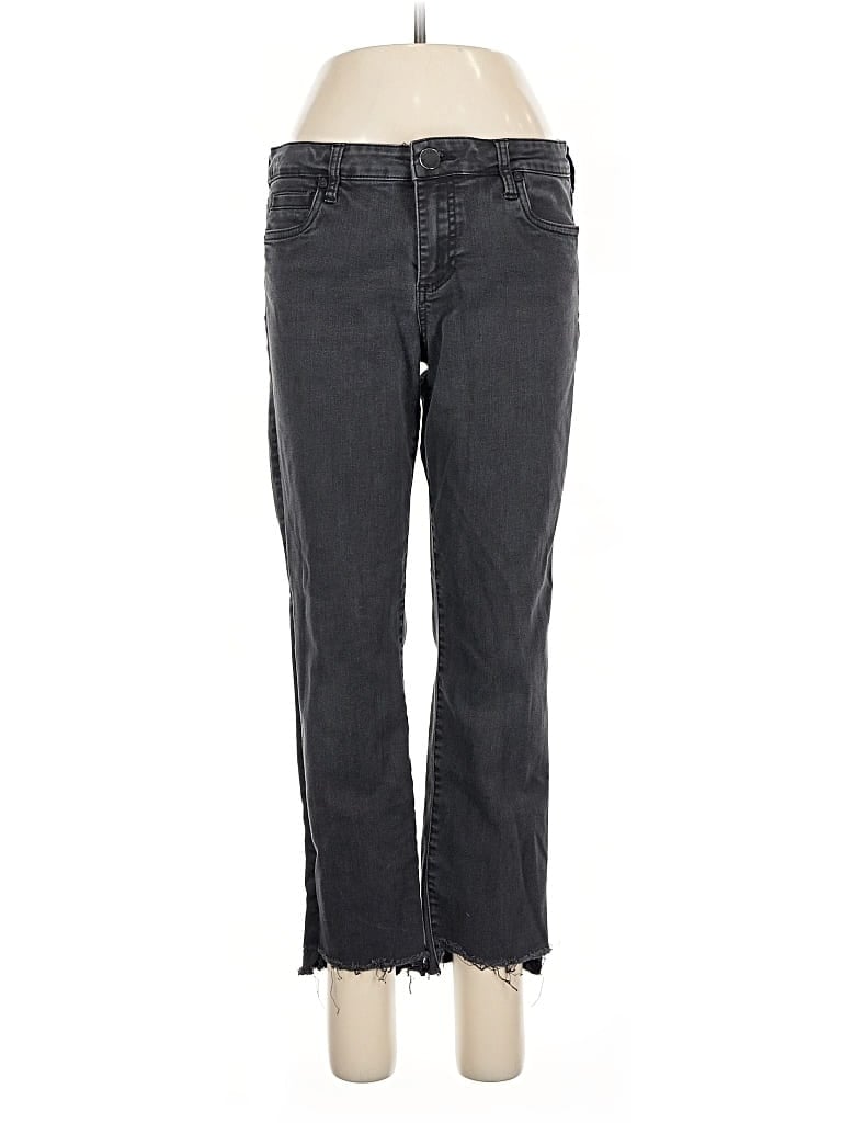 Pre-owned Kut From The Kloth Jeans In Gray