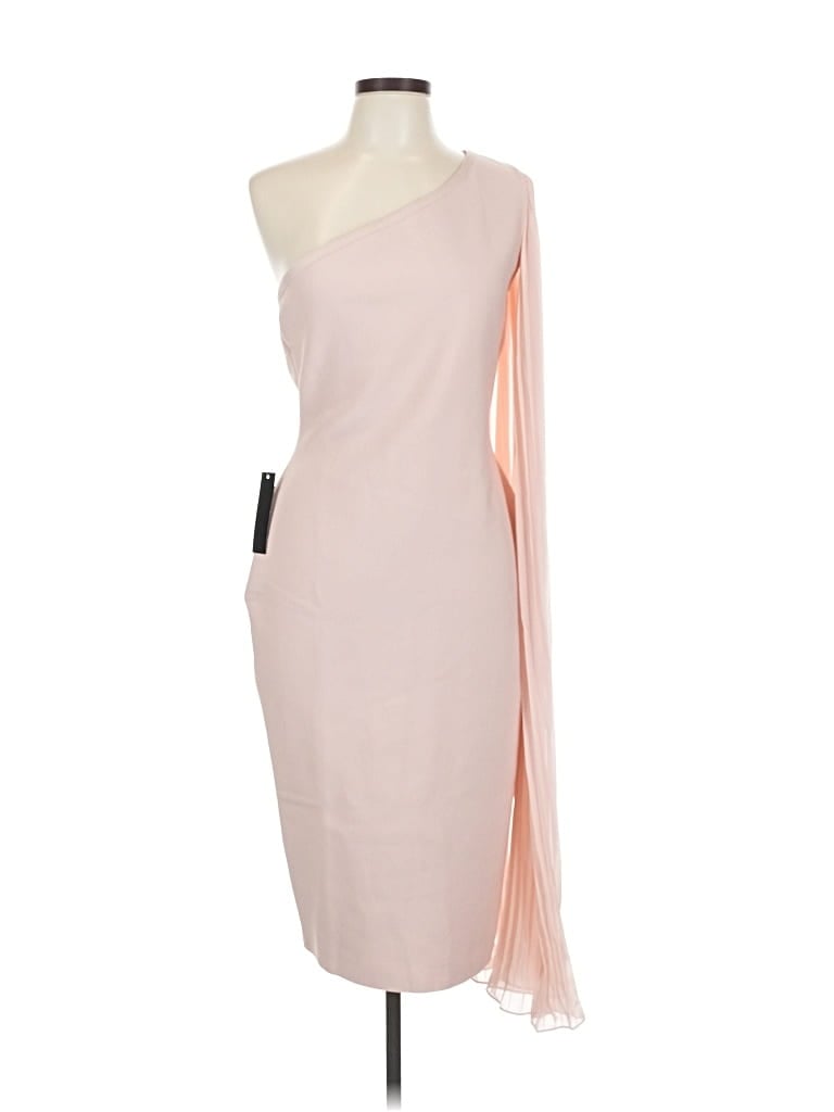 Venus Cocktail Dress In Neutral