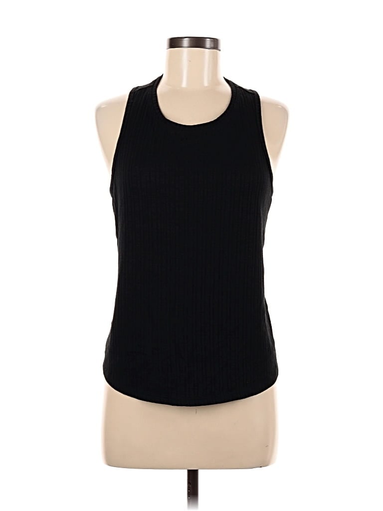 Pre-owned Gap Body Tank Top Black Halter Neckline Tops