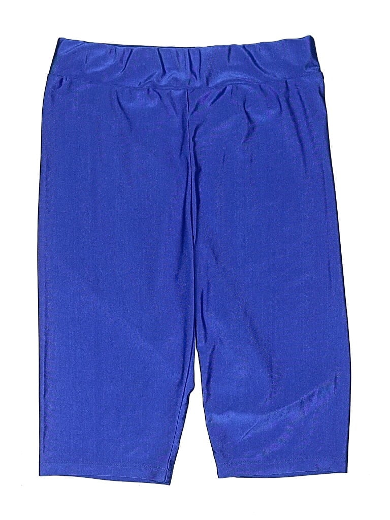 Pre-owned Iris Athletic Shorts In Blue