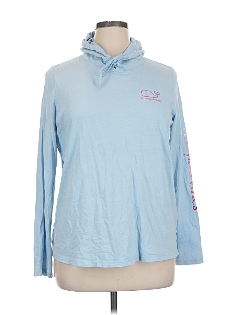 Pre-owned Vineyard Vines Sweatshirt In Blue