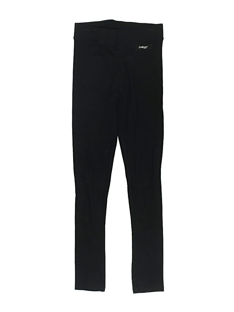 Pre-owned Zara Kids' Active Pants In Black
