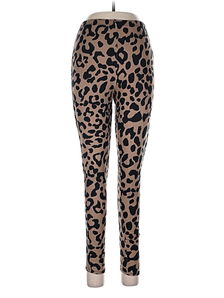 Pre-owned Fashion Nova Leggings In Brown