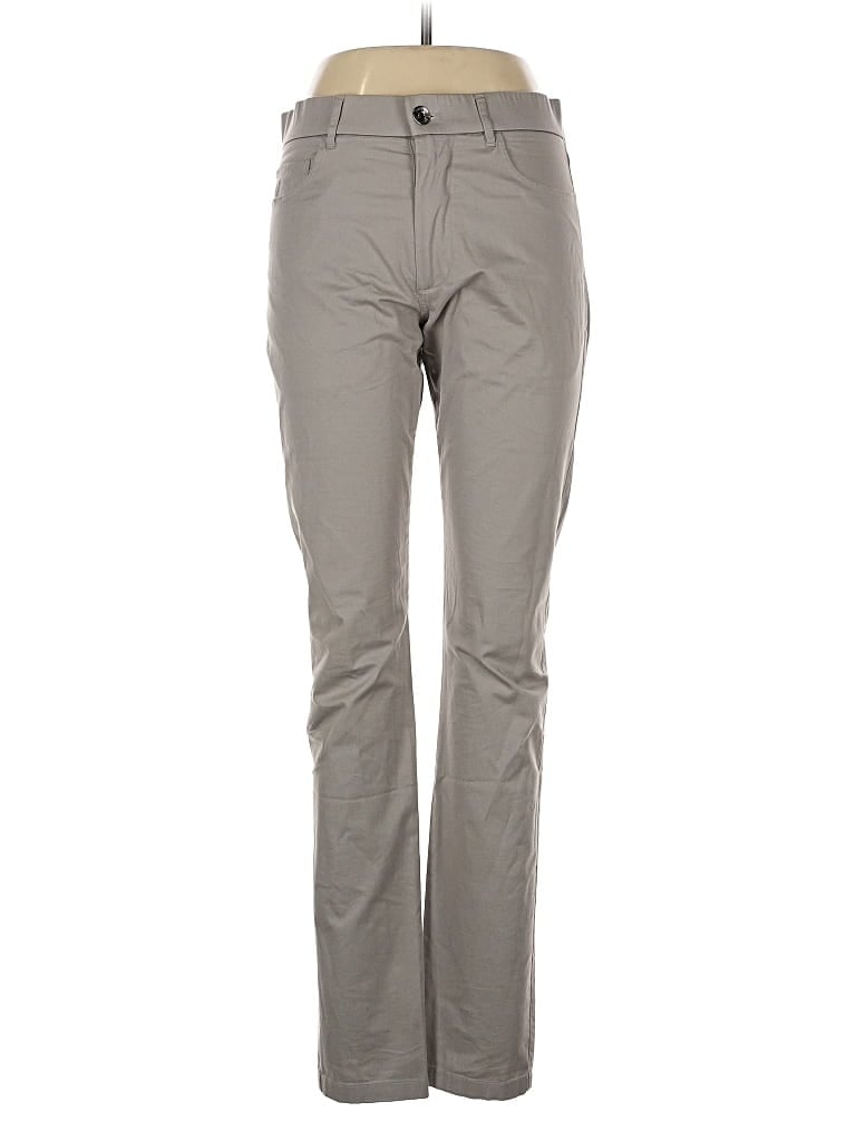 Pre-owned Greyson Casual Pants In Gray