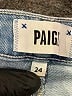 Paige Graphic Blue Jeans Size 24 waist - photo 7