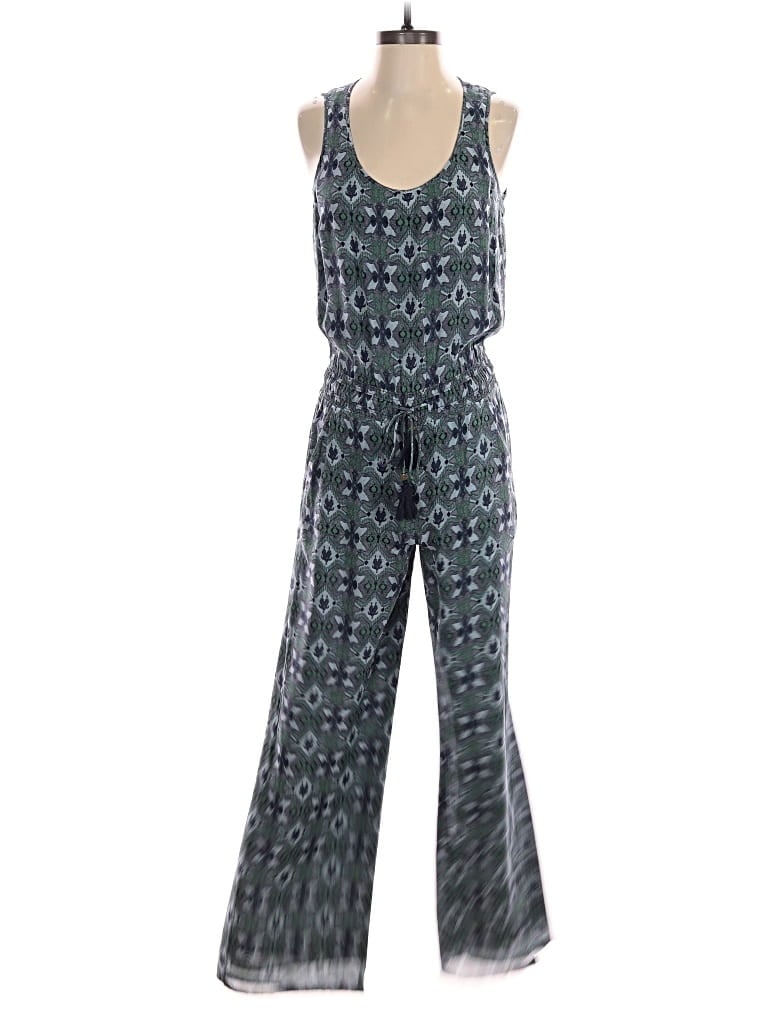 Pre-owned Tory Burch Jumpsuit In Green