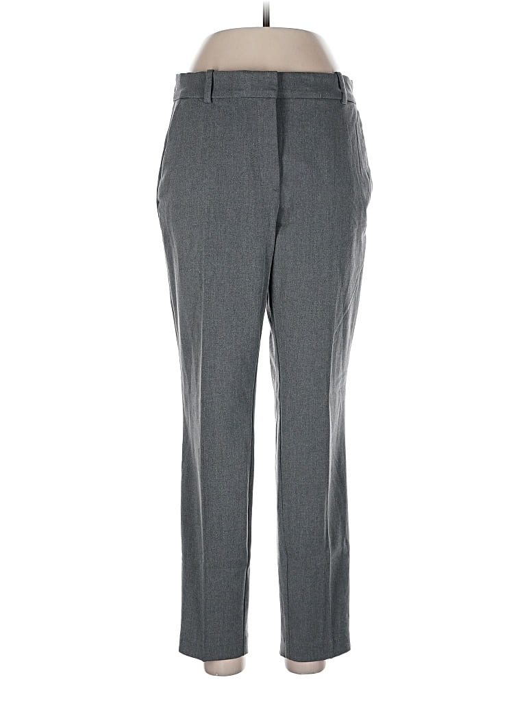 Pre-owned H&m Dress Pants In Gray