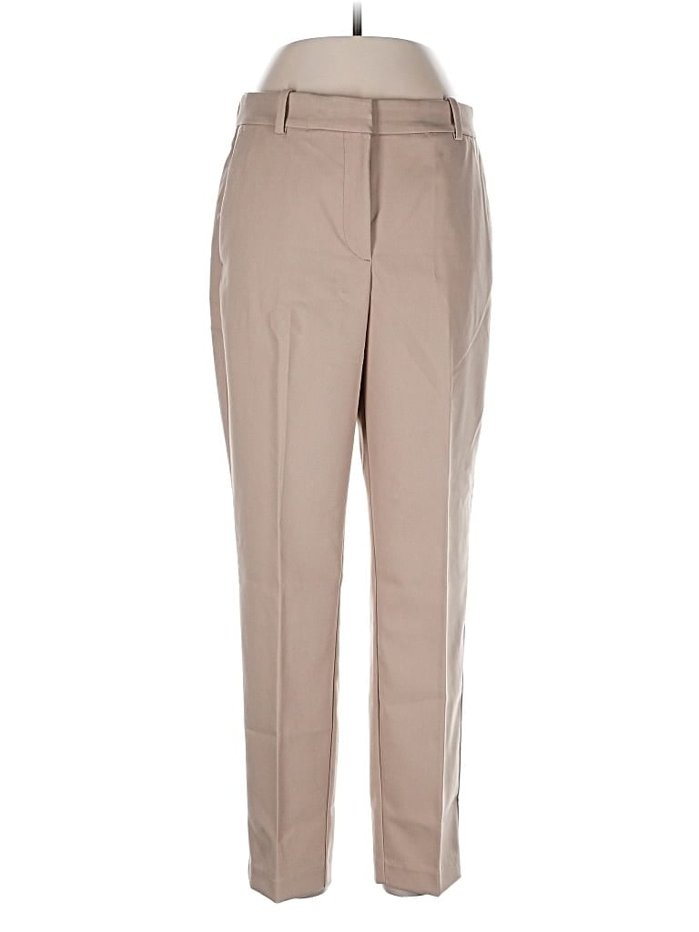 Pre-owned H&m Dress Pants In Brown