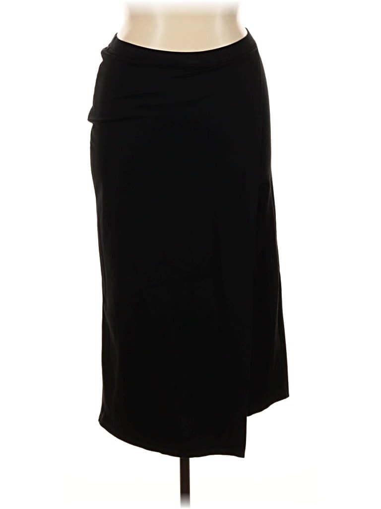 Pre-owned Betabrand Casual Skirt In Black