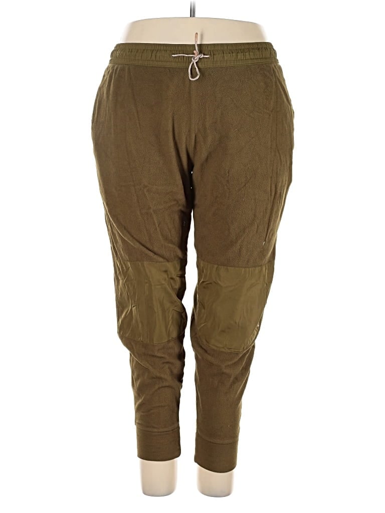 Pre-owned Under Armour Active Pants In Brown