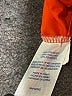 Champion 100% Polyester Orange Long Sleeve T-Shirt Size L (kids) - photo 4