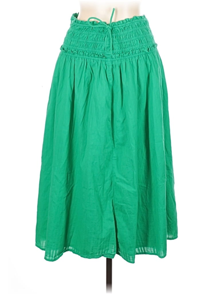 Pre-owned Draper James Casual Skirt In Green