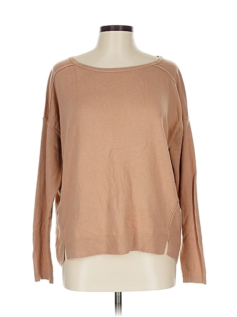 ANN TAYLOR LOFT Pre-owned Pullover Sweater In Brown