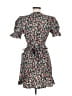 Lioness 100% Polyester Floral Black Cocktail Dress Size M - photo 2