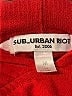 Sub Urban Riot Red Pullover Hoodie Size M - photo 6