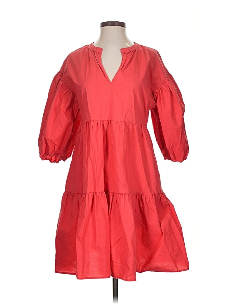 Pre-owned Sundry Casual Dress In Red