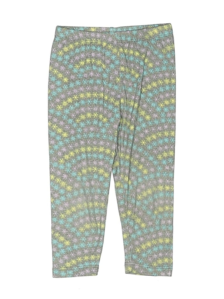 Pre-owned Disney Kids' Casual Pants In Green