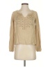 Sigrid Olsen Tan Pullover Sweater Size P (petite) - photo 1