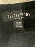 Perceptions Houndstooth Ivory Coat Size 16 - photo 6