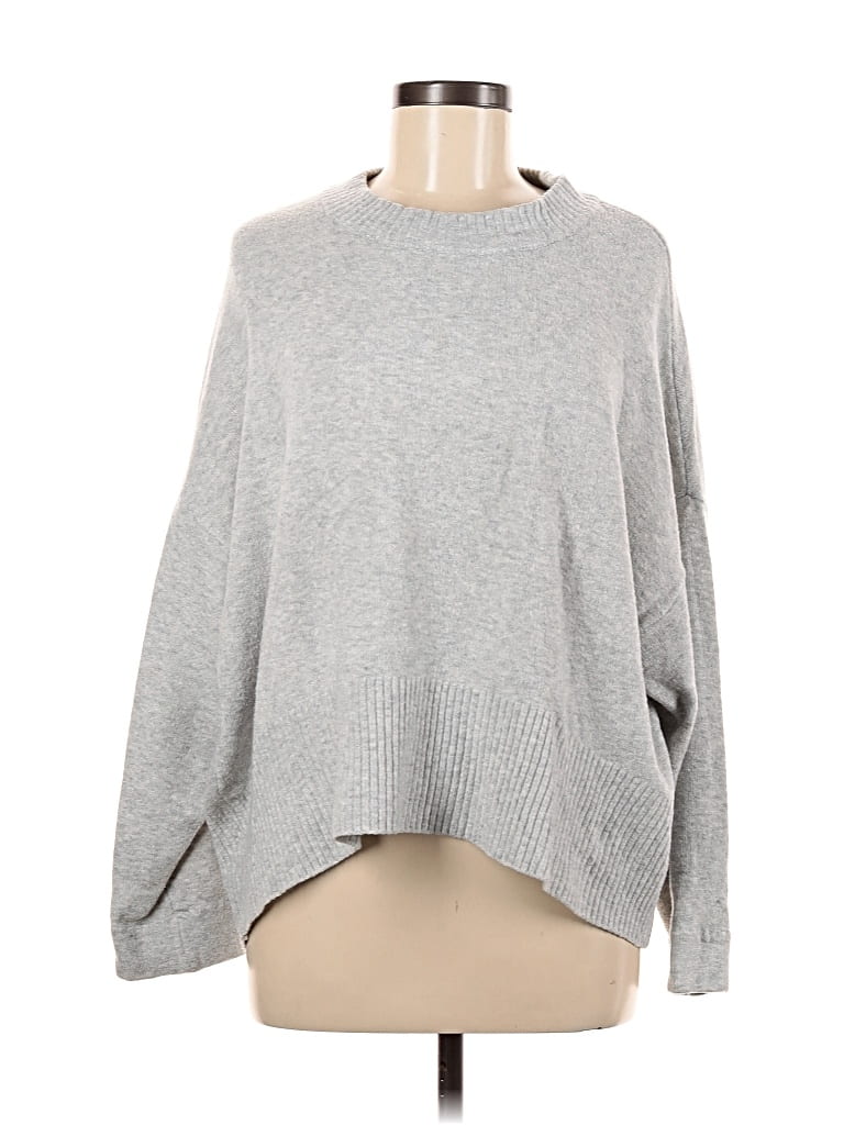 Pre-owned A New Day Pullover Sweater In Gray