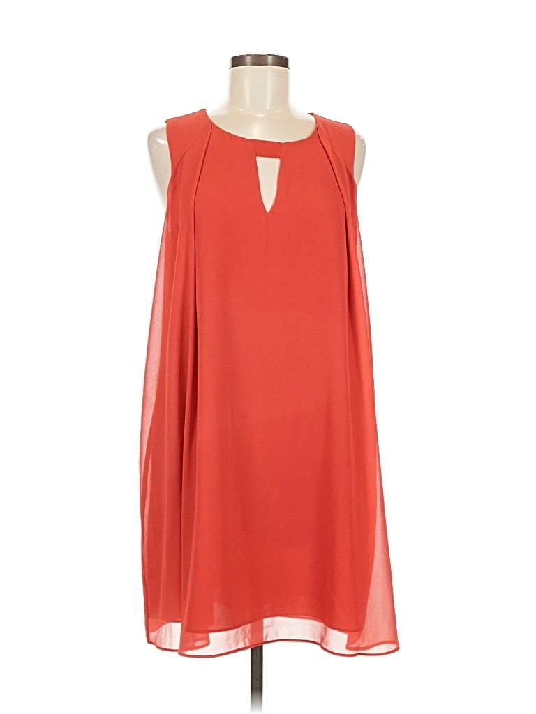 Pre-owned Bcbgeneration Sleeveless Blouse In Orange