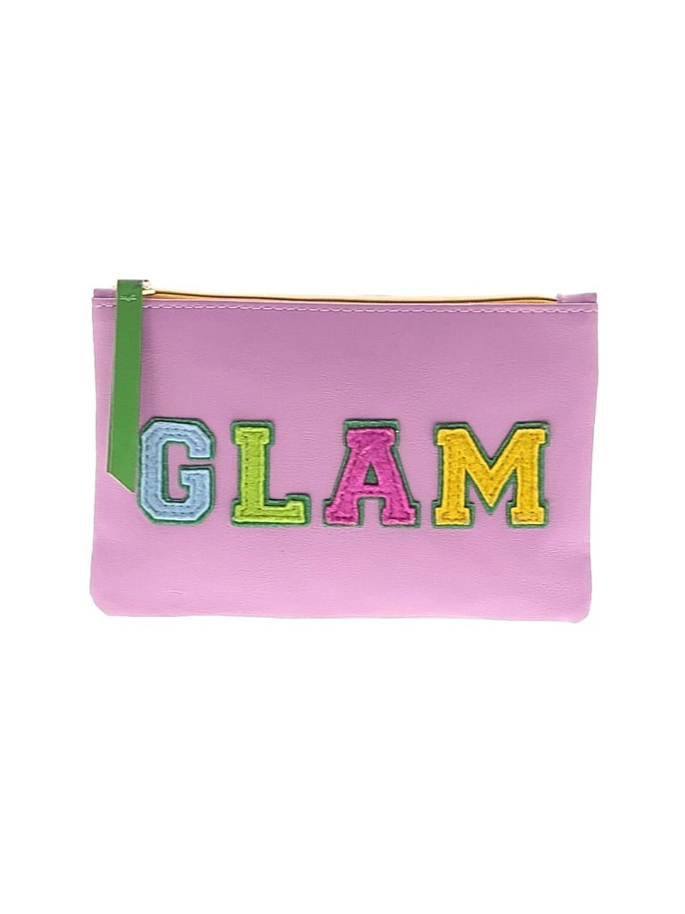 Pre-owned Glam Makeup Bag In Purple