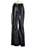 Wilfred 100% Polyester Black Faux Leather Pants Size 0 - photo 1