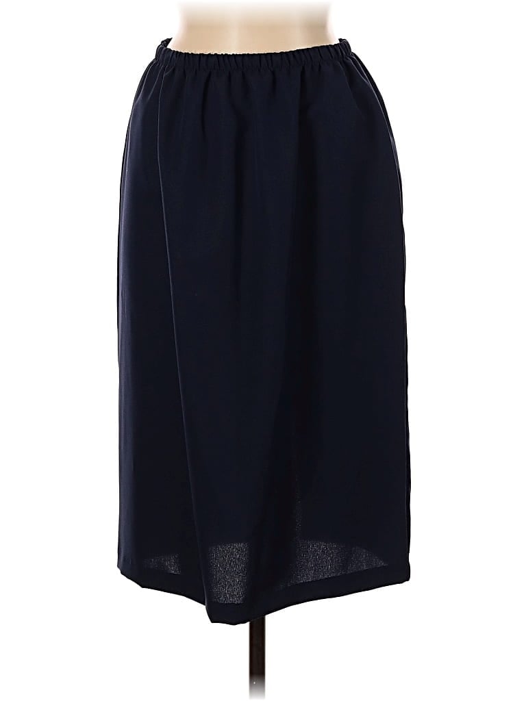 Pre-owned Unbranded Formal Skirt In Blue