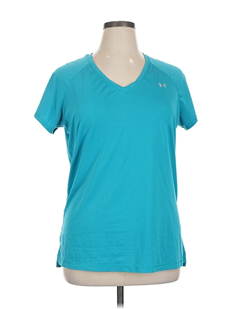 Pre-owned Under Armour Active T-shirt In Blue