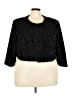 R&M Richards Black Jacket Size 24 - photo 1
