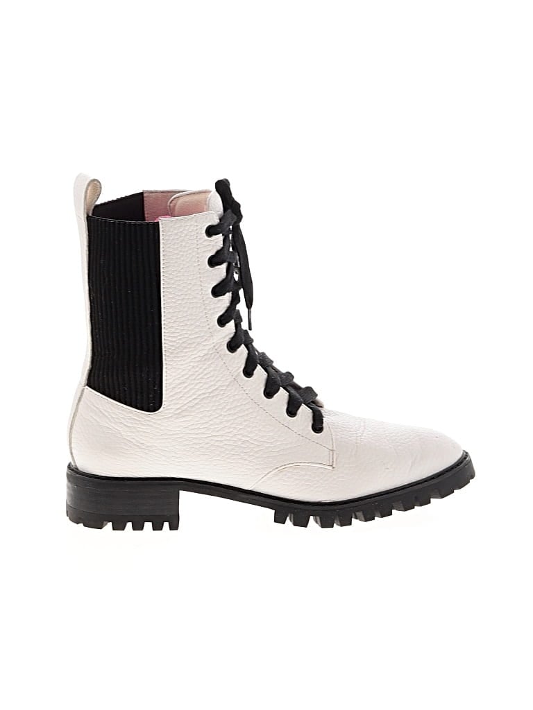 Pre-owned Senso Boots In White