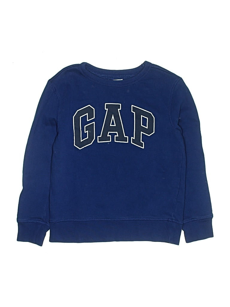 Pre-owned Gap Kids' Sweatshirt In Blue