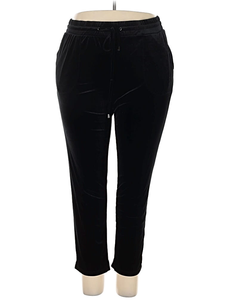 Pre-owned Torrid Casual Pants In Black