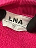 LNA 100% Cotton Pink Sweatshirt Size XS - photo 4