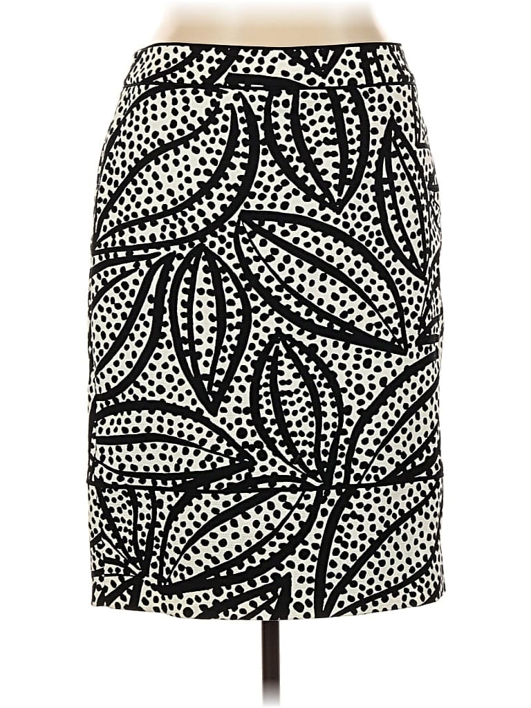 Pre-owned Ann Taylor Casual Skirt In Black