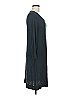 Gap Solid Black Gray Casual Dress Size M - photo 4