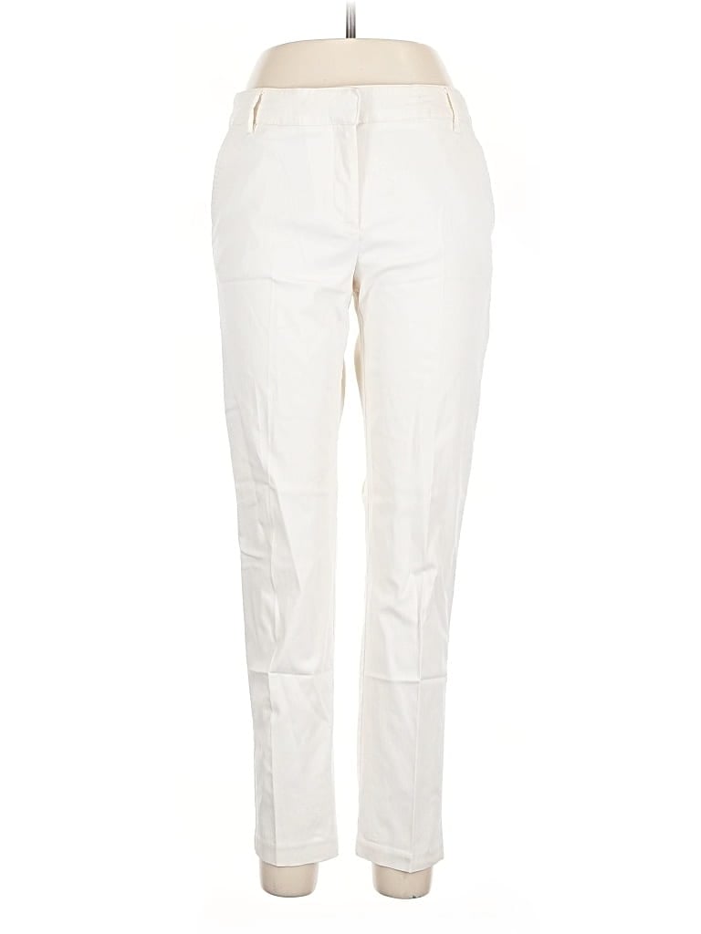 Pre-owned Gibson Latimer Casual Pants In White